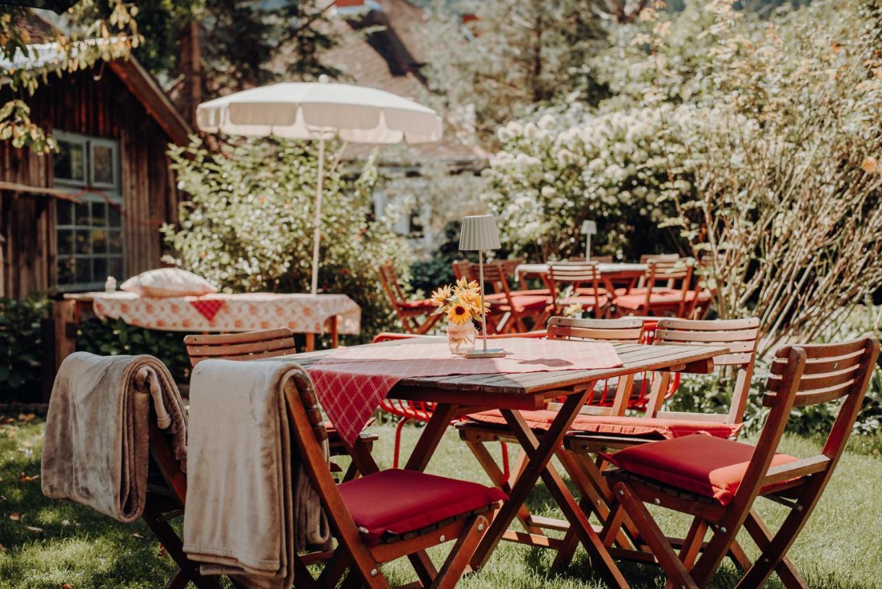 Gasthof Eberhard - Hof, Wirtshaus & Herberge Sankt Michael in Obersteiermark Exteriör bild