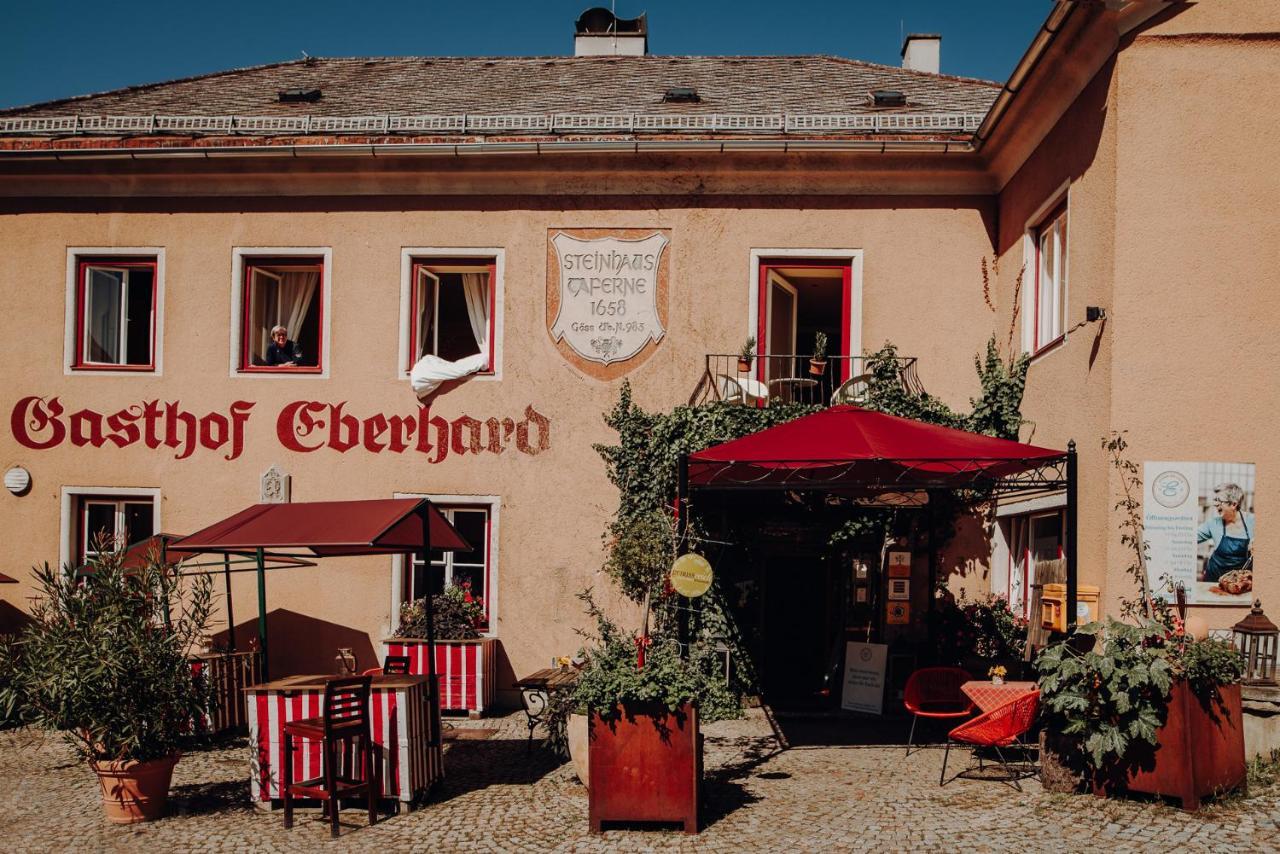 Der Eberhard - Wohnen & Essen Bei Ilse Hotell Sankt Michael in Obersteiermark Exteriör bild