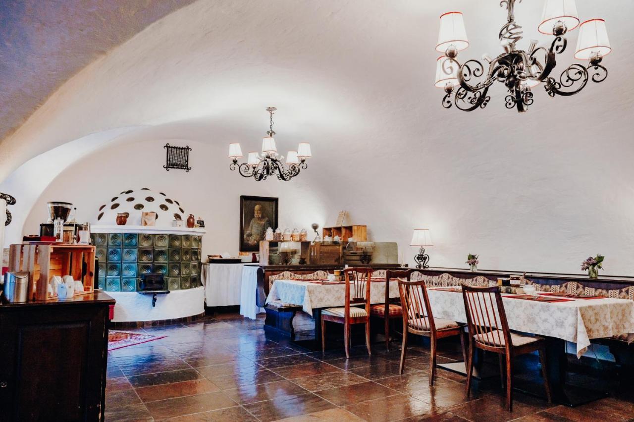 Der Eberhard - Wohnen & Essen Bei Ilse Hotell Sankt Michael in Obersteiermark Exteriör bild
