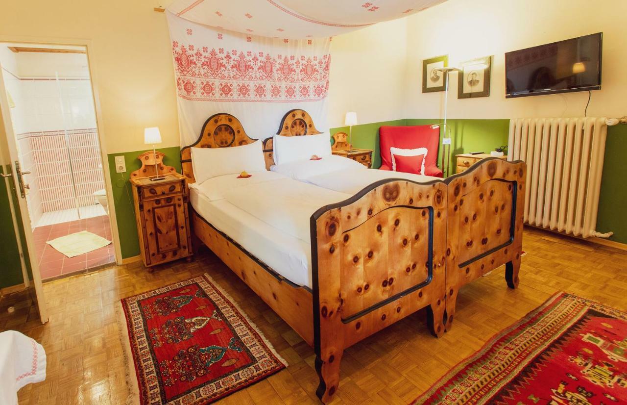 Der Eberhard - Wohnen & Essen Bei Ilse Hotell Sankt Michael in Obersteiermark Exteriör bild
