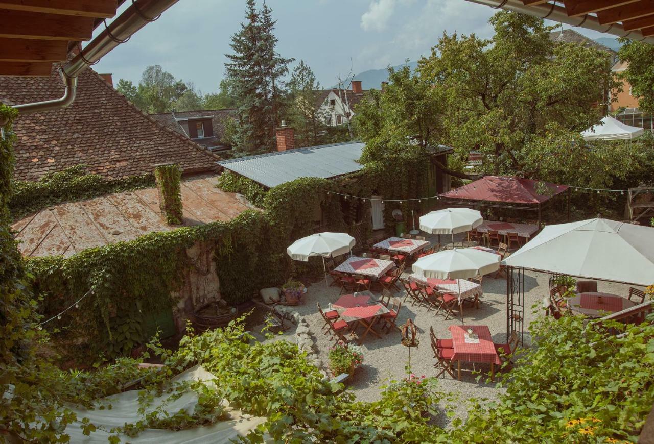 Der Eberhard - Wohnen & Essen Bei Ilse Hotell Sankt Michael in Obersteiermark Exteriör bild