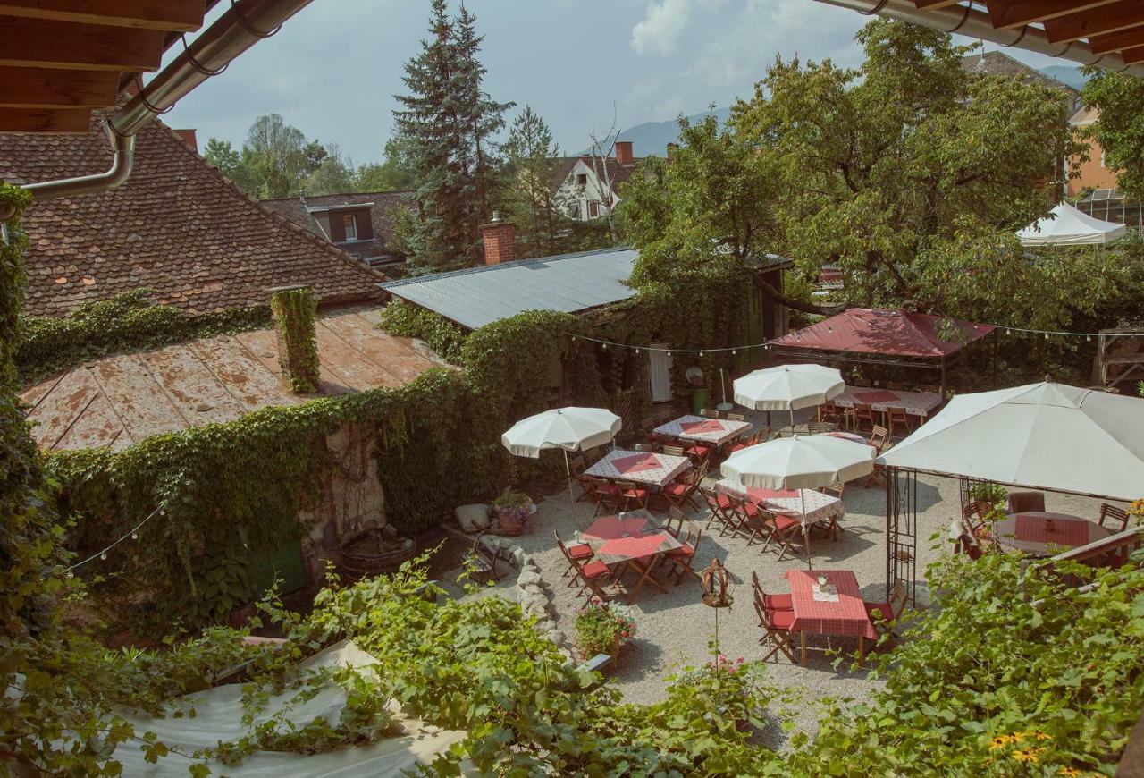 Gasthof Eberhard - Hof, Wirtshaus & Herberge Sankt Michael in Obersteiermark Exteriör bild